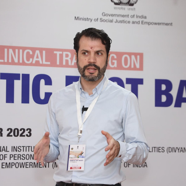 speaker at a conference