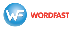 Wordfast logo in blue and orange.